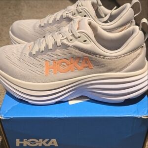Hoka women's bondi 8 walking shoes